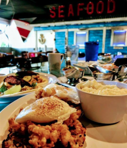 seafood restaurant in Georgetown